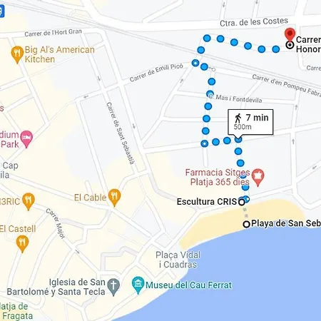 Capricho Lägenhet Sitges